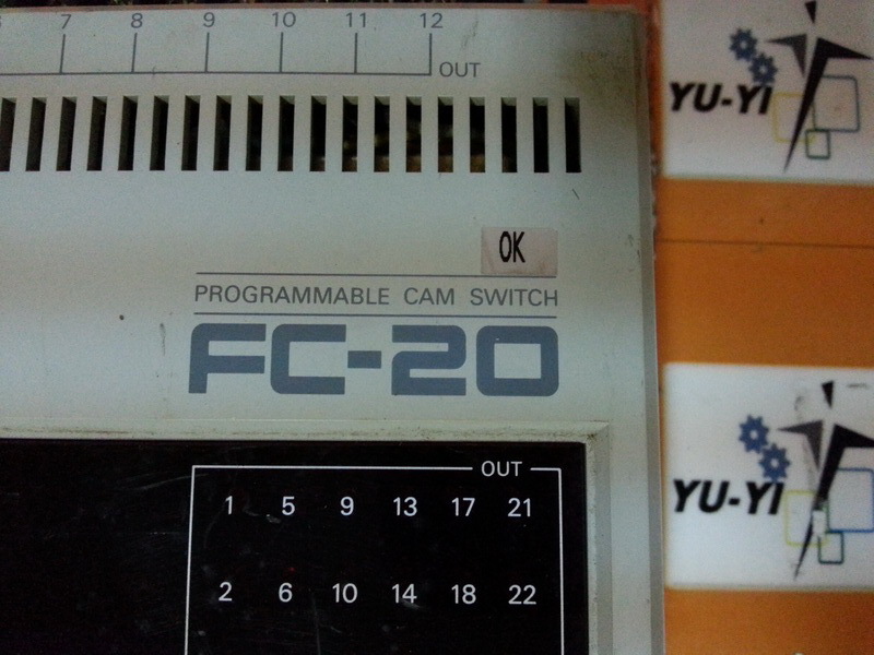 Koyo プログラマブルカムスイッチ FC-20 Koyo プログラマブルカムスイッチ FC-20 FC2シリーズ -プログラマブル